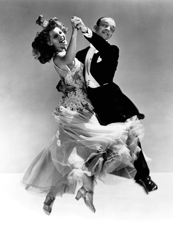 You Were Never Lovelier, Rita Hayowrth, Fred Astaire, 1942 Photo