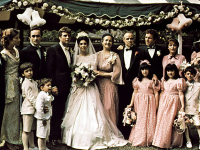 The Godfather, 1972 Photo!