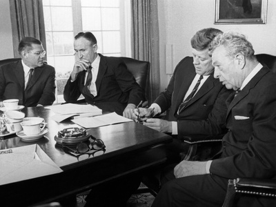 1963 Test Ban Treaty Photo