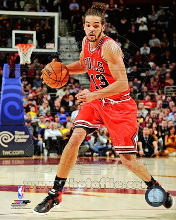 Joakim Noah 2012-13 Action Photo