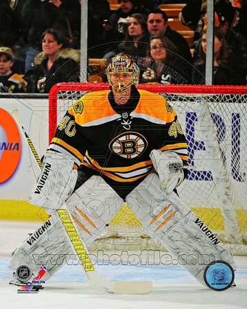 Tuukka Rask 2012-13 Action Photo