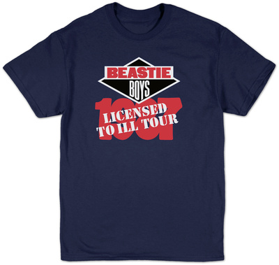 The Beastie Boys - Licensed to Ill T-shirts
