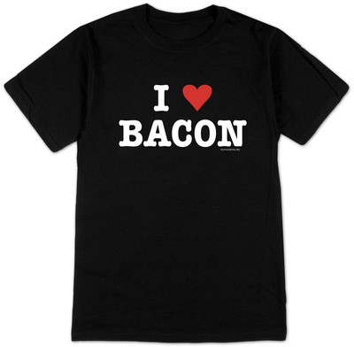 I Heart Bacon Shirt