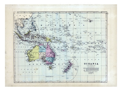 1873, Oceania Giclee Print