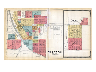 1918, Mulvane, Corbin, Kansas, United States Giclee Print