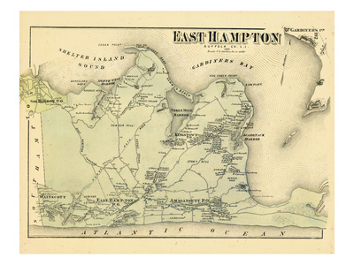 1873, East Hampton, New York, United States Giclee Print