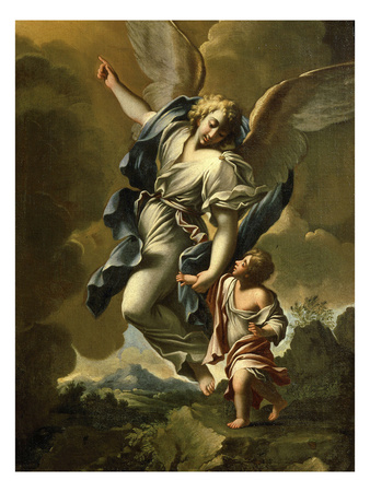 The Guardian Angel Giclee Print by Francesco Paglia