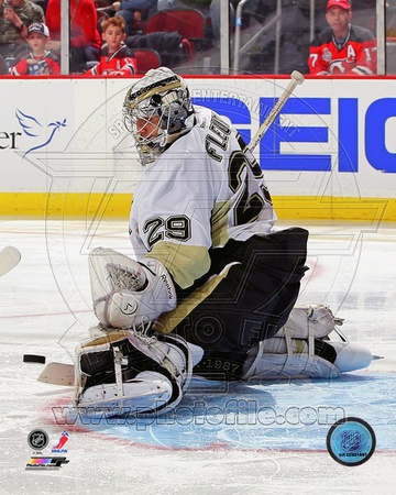 Marc-Andre Fleury 2012-13 Action Photo