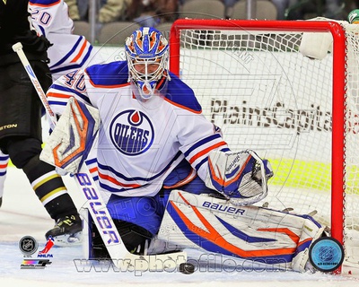 Devan Dubnyk 2012-13 Action Photo