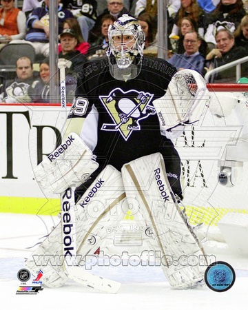 Marc-Andre Fleury 2012-13 Action Photo