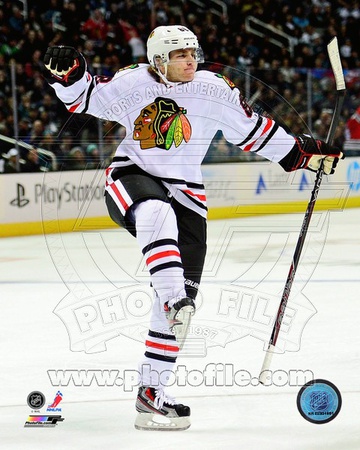 Patrick Kane 2012-13 Action Photo