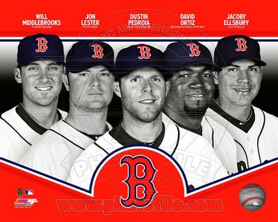 Boston Red Sox 2013 Team Composite Photo