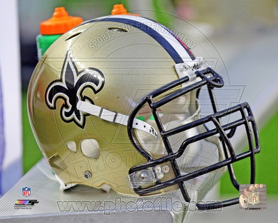 New Orleans Saints Helmet Photo