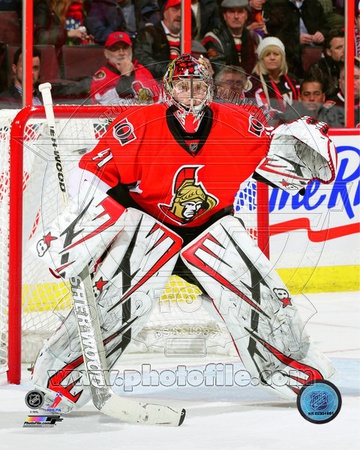 Craig Anderson 2012-13 Action Photo