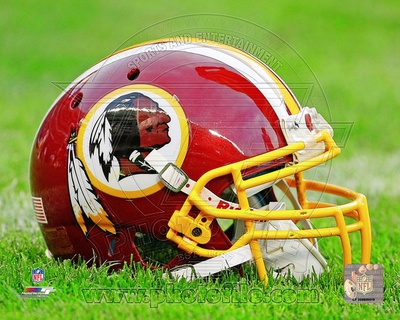 Washington Redskins Helmet Photo