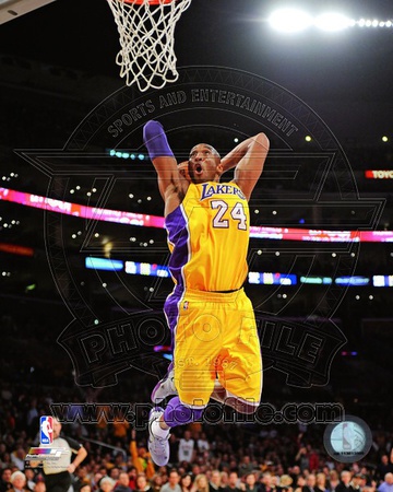 NBA Kobe Bryant 2012-13 Action Photo