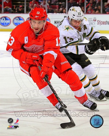 Pavel Datsyuk 2012-13 Action Photo
