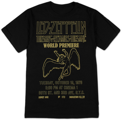 Led Zeppelin - Song Remains The Same T-Shirt