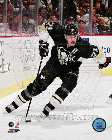 Evgeni Malkin 2012-13 Action Photo