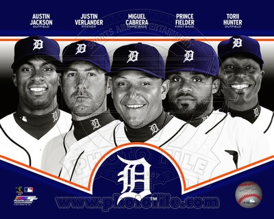 Detroit Tigers 2013 Team Composite Photo