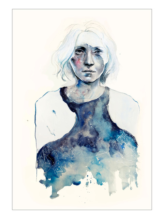 Tomorrow's Final Crash Prints by Agnes Cecile