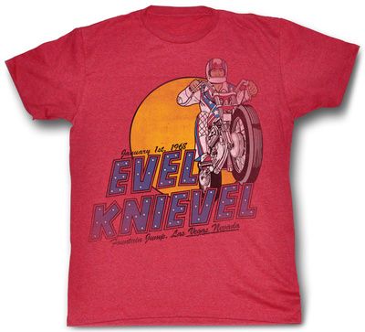 Evel Knievel - Danger Zone Shirts