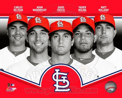 St. Louis Cardinals 2013 Team Composite Photo