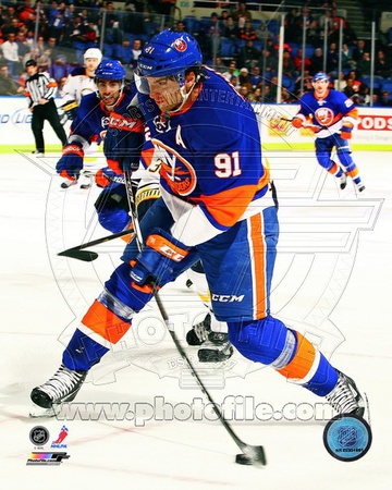 John Tavares 2012-13 Action Photo