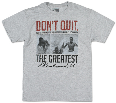 Muhammad Ali - Suffer Now T-Shirt