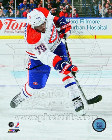 P.K. Subban 2012-13 Action Photo