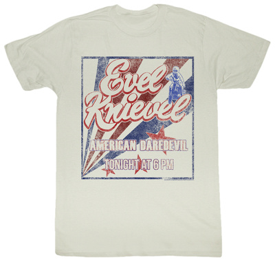 Evel Knievel - Tonight T-shirts