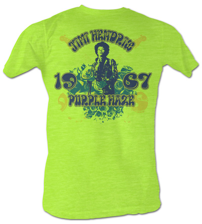 Jimi Hendrix - Purple Js T-shirts