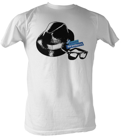 Blues Brothers - Hat And Glasses T-shirts