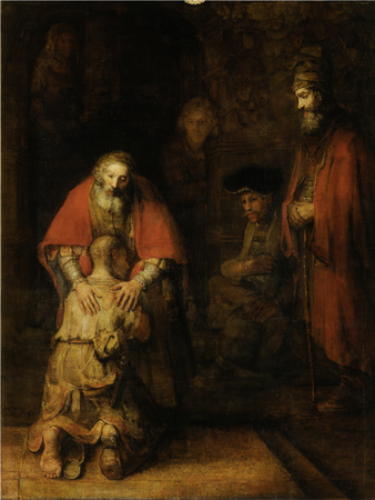 Return of the Prodigal Son, c. 1669 Prints by  Rembrandt van Rijn