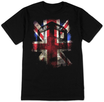 Doctor Who - Tardis Union Jack T-shirts