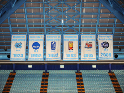 National Championship Banners University of North Carolina in Chapel Hill Photo