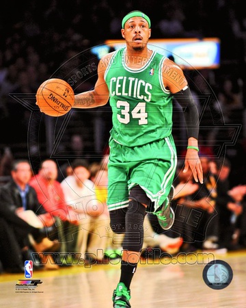 Paul Pierce 2012-13 Action Photo