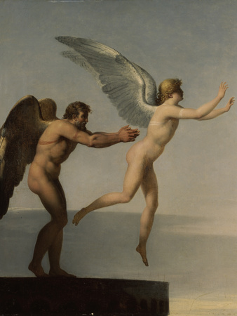 Daedalus and Icarus, 1799 Giclee Print by Charles Paul Landon