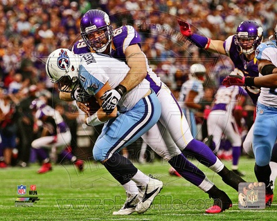 Jared Allen 2012 Action Photo