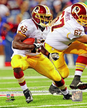 Alfred Morris 2012 Action Photo