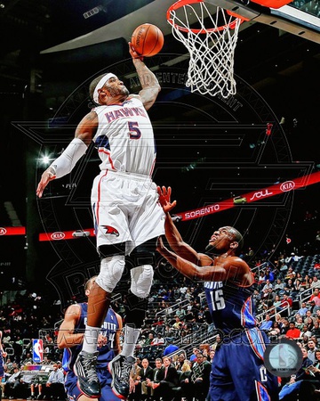 Josh Smith 2012-13 Action Photo