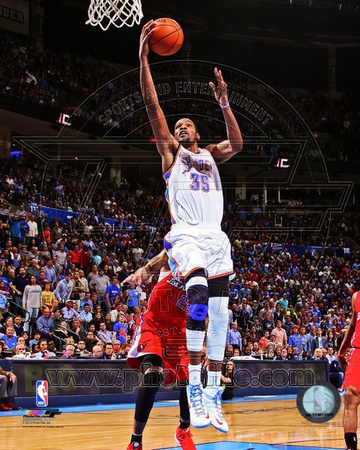 Kevin Durant 2012-13 Action Photo
