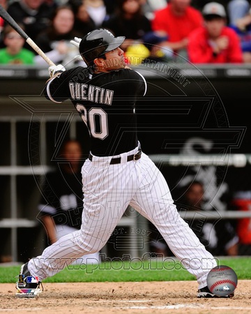 Carlos Quentin 2011 Action Photo