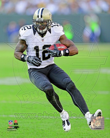 Marques Colston 2012 Action Photo