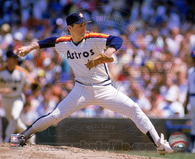 Nolan Ryan - 1988 Action Photo