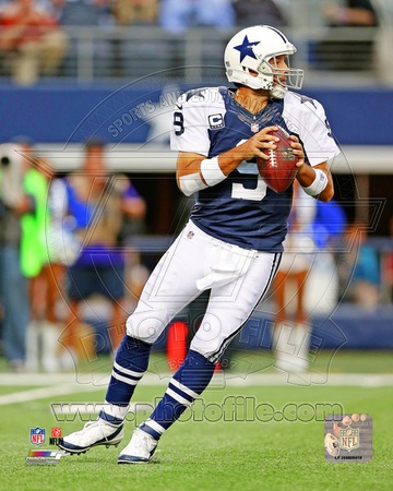 Tony Romo 2012 Action Photo