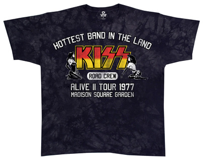 KISS - Road Crew '77 Shirts