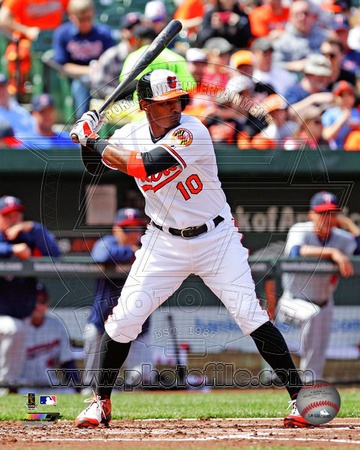 Adam Jones 2013 Action Photo