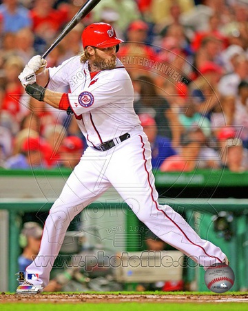 Jayson Werth 2013 Action Photo