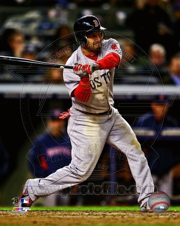 Shane Victorino 2013 Action Photo